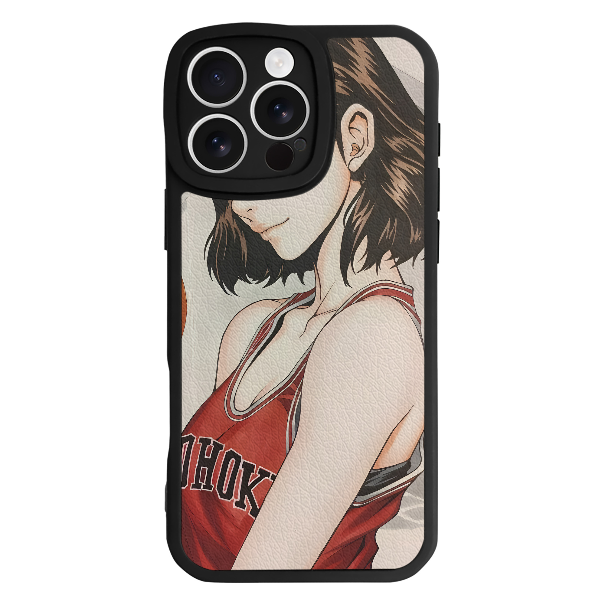 （画像用） SLAM DUNK／スラムダンク 【iPhone 16シリーズ対応】シリコンスマホケース（レザー調） 材質：シリコン